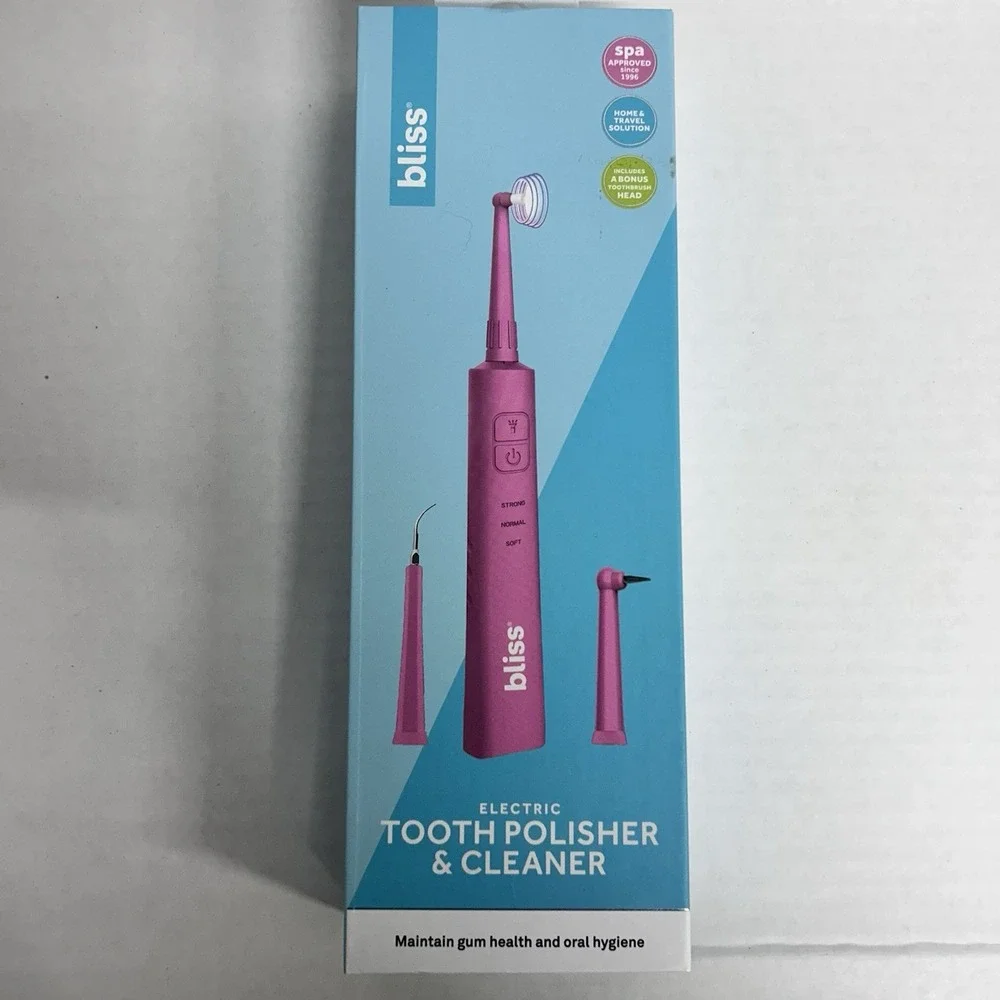 Electric Bliss Tooth Polisher And Cleaner New In Box